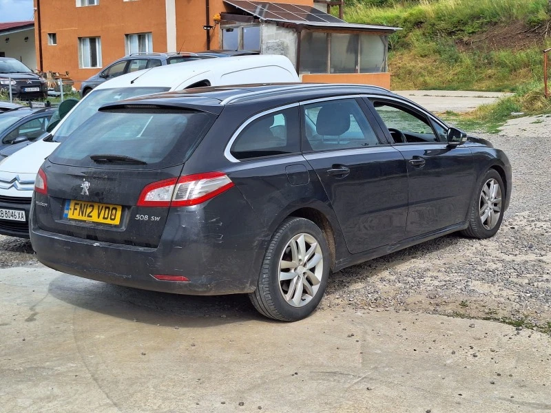 Peugeot 508 2.0 HDI 140 , снимка 4 - Автомобили и джипове - 45171737