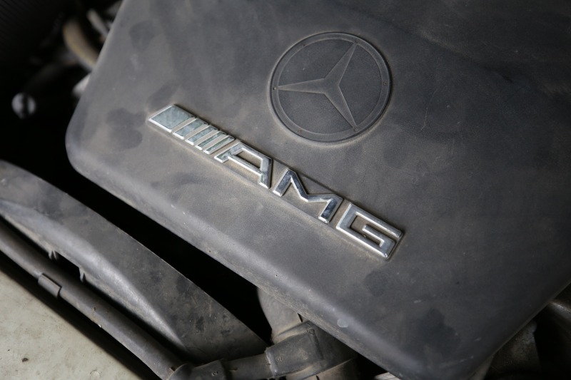 Mercedes-Benz CLK 55 AMG, снимка 15 - Автомобили и джипове - 46153406