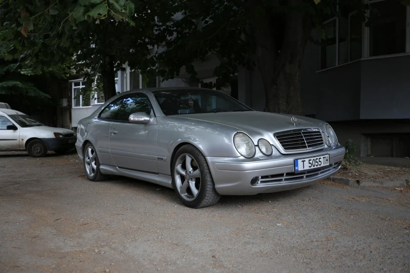 Mercedes-Benz CLK 55 AMG, снимка 2 - Автомобили и джипове - 49534966