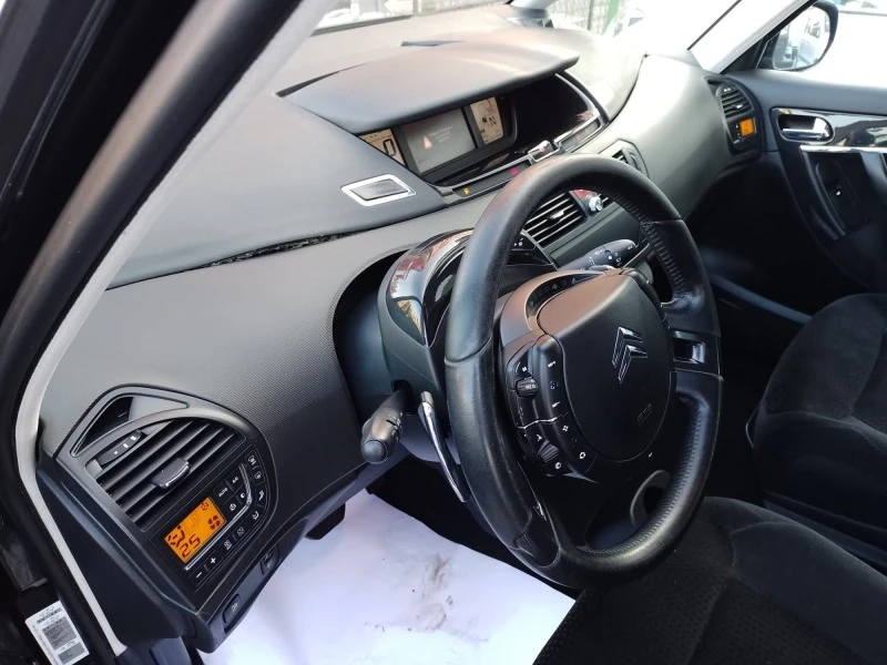 Citroen C4 Picasso 2.0HDI 6+ 1 АВТОМАТИК, снимка 7 - Автомобили и джипове - 47055574