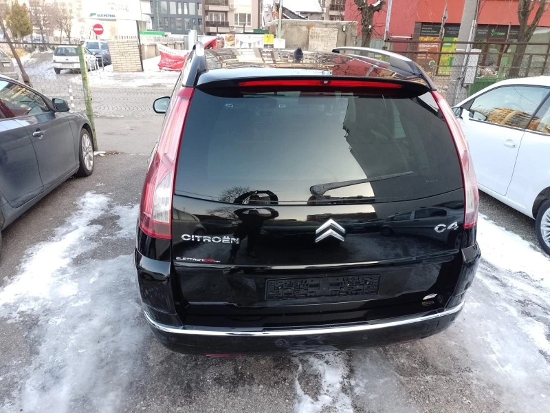 Citroen C4 Picasso 2.0HDI 6+ 1 АВТОМАТИК, снимка 6 - Автомобили и джипове - 47055574