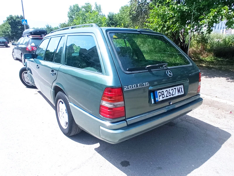 Mercedes-Benz 124 Е клас 136 коня комби, снимка 11 - Автомобили и джипове - 47714711