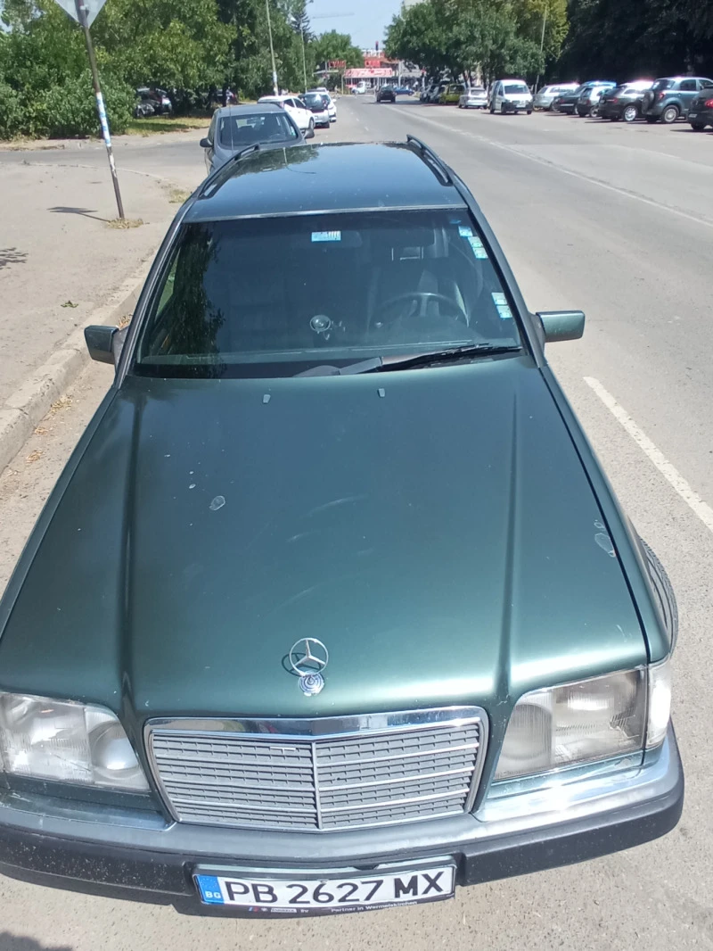 Mercedes-Benz 124 Е клас 136 коня комби, снимка 13 - Автомобили и джипове - 47714711