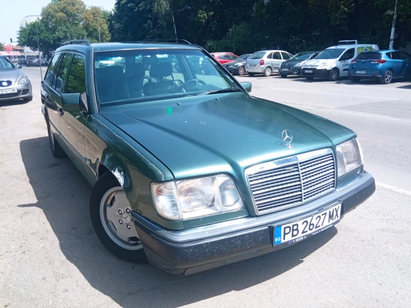 Mercedes-Benz 124 Е клас 136 коня комби, снимка 10 - Автомобили и джипове - 47714711