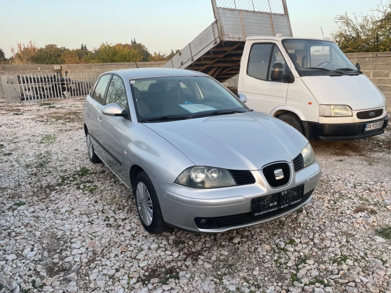 Seat Ibiza 1.4 benzin klima, снимка 1 - Автомобили и джипове - 46358517