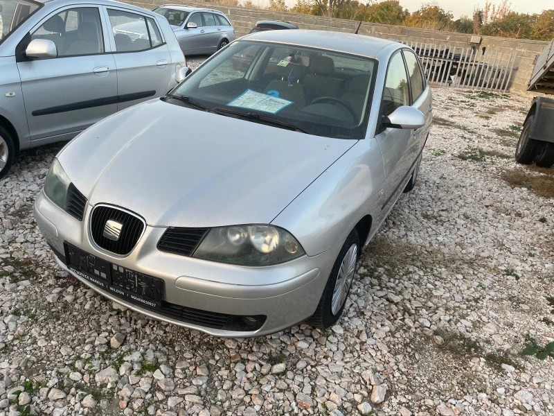 Seat Ibiza 1.4 benzin klima, снимка 2 - Автомобили и джипове - 46358517