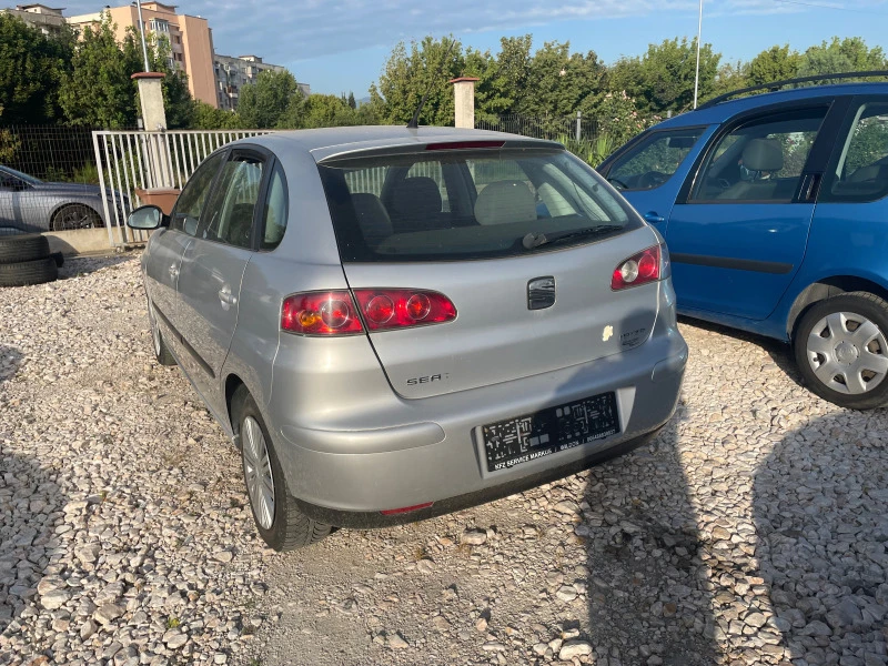 Seat Ibiza 1.4 benzin klima, снимка 8 - Автомобили и джипове - 46358517