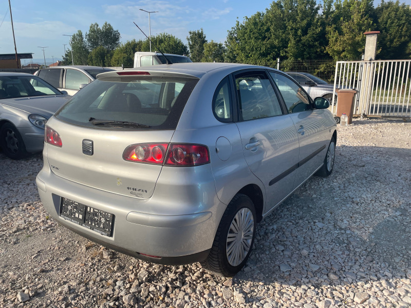 Seat Ibiza 1.4 benzin klima, снимка 5 - Автомобили и джипове - 46358517