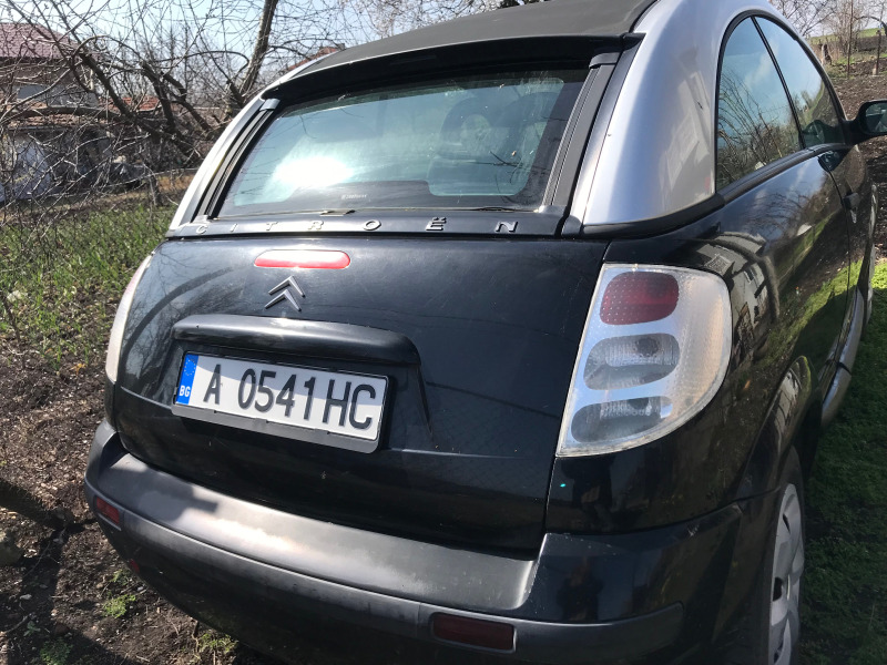 Citroen C3 pluriel, снимка 9 - Автомобили и джипове - 46379648