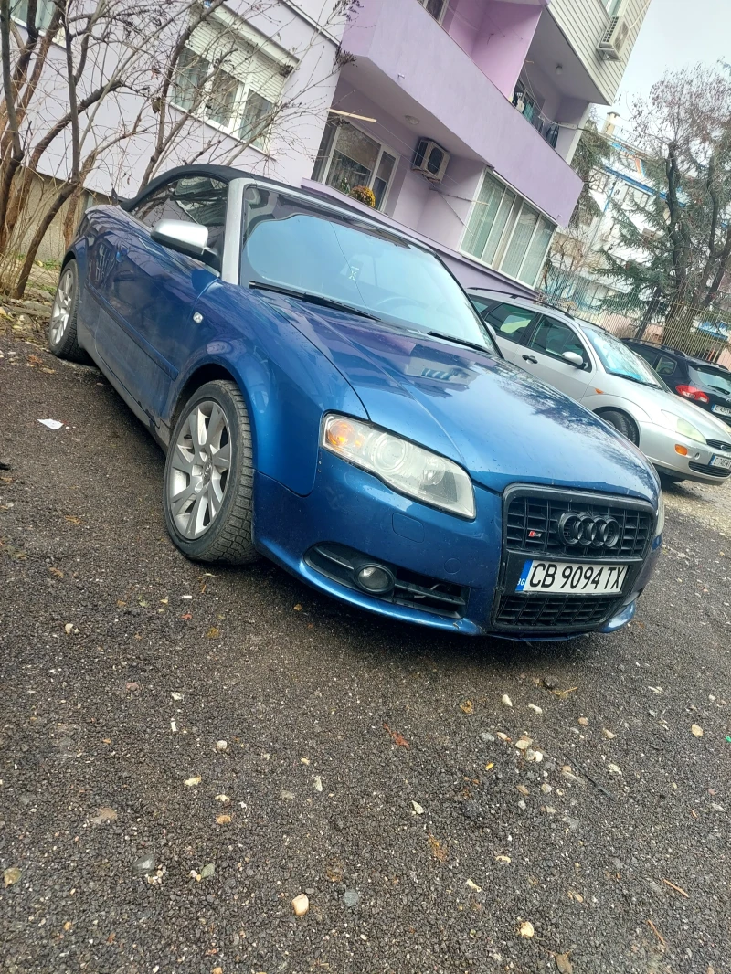 Audi A4 Кабриолет , снимка 10 - Автомобили и джипове - 47890555