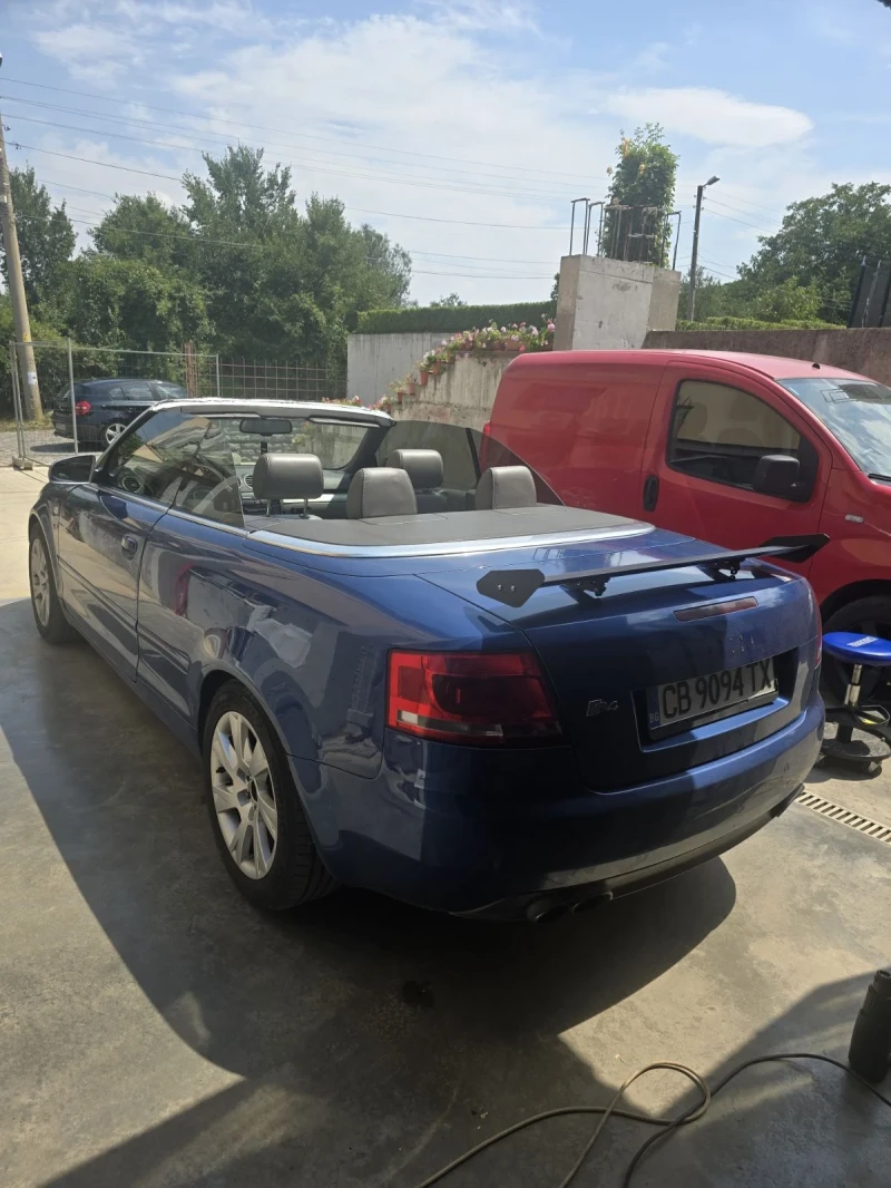 Audi A4 Кабриолет , снимка 2 - Автомобили и джипове - 47890555