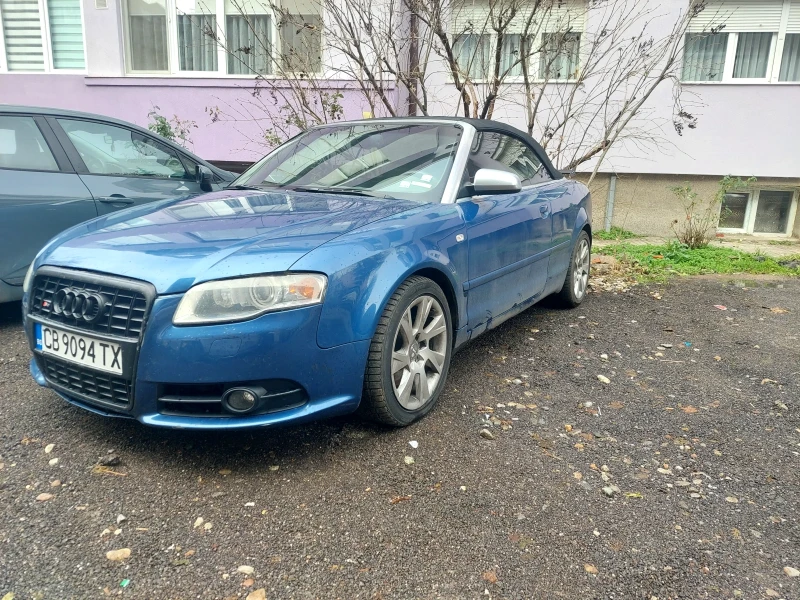 Audi A4 Кабриолет , снимка 1 - Автомобили и джипове - 47890555