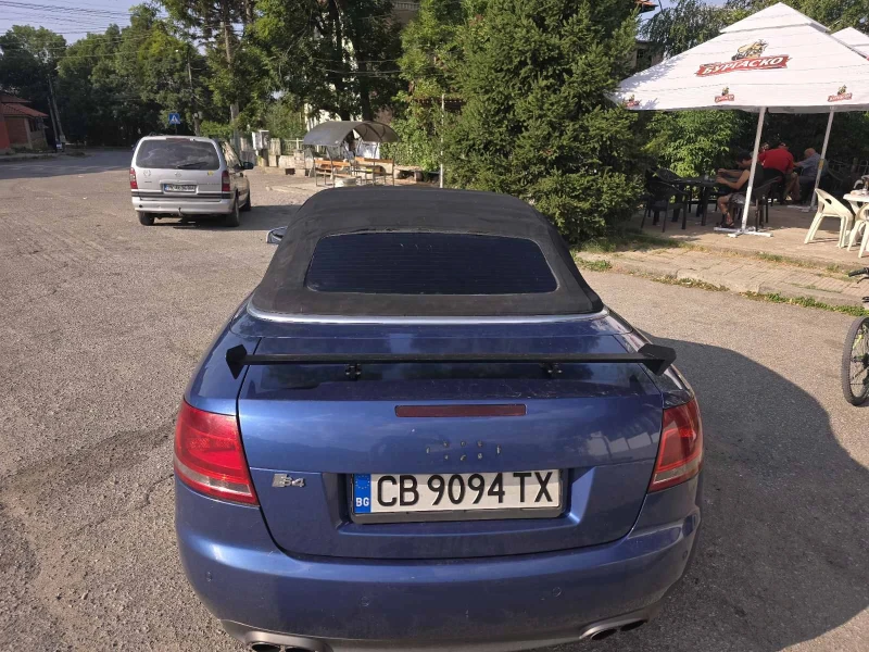 Audi A4 Кабриолет , снимка 5 - Автомобили и джипове - 47890555