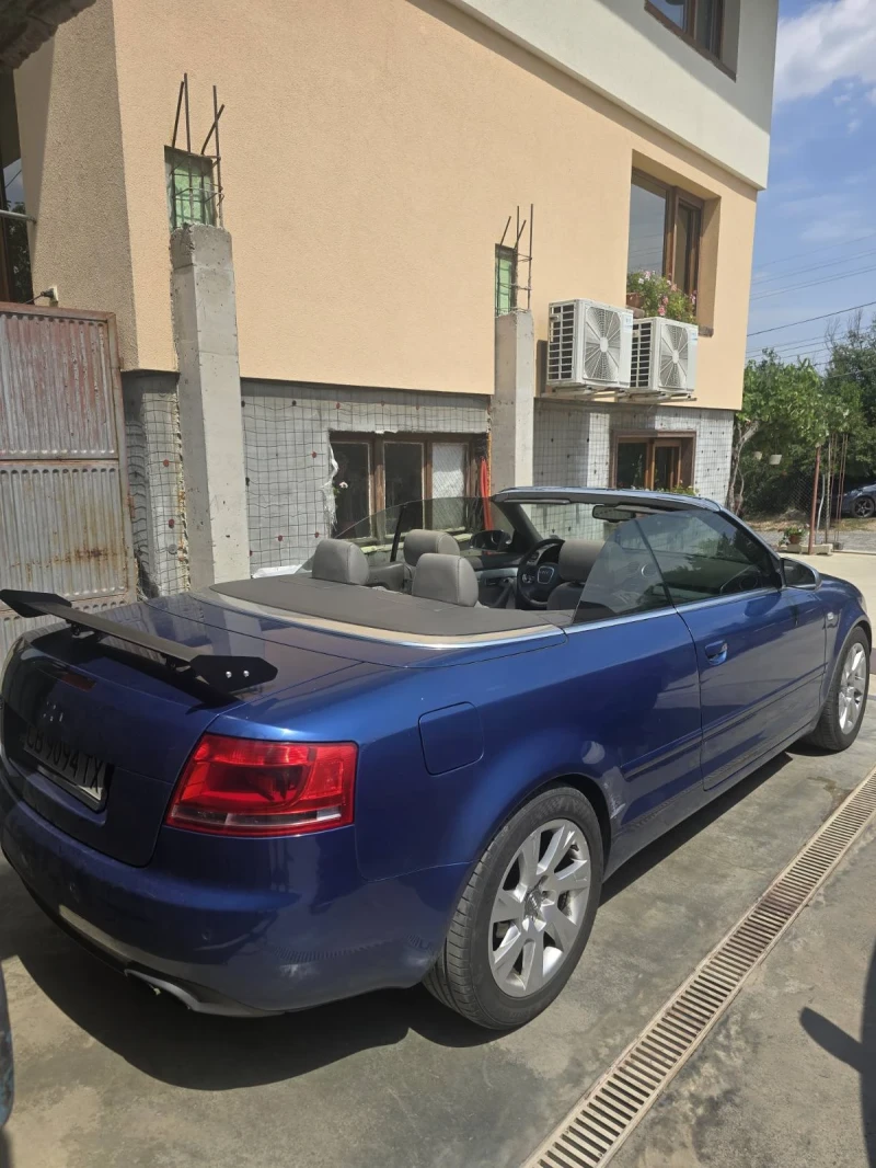 Audi A4 Кабриолет , снимка 9 - Автомобили и джипове - 47890555