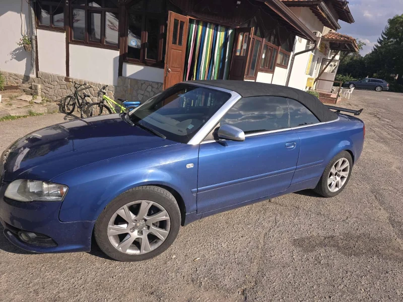 Audi A4 Кабриолет , снимка 4 - Автомобили и джипове - 47890555