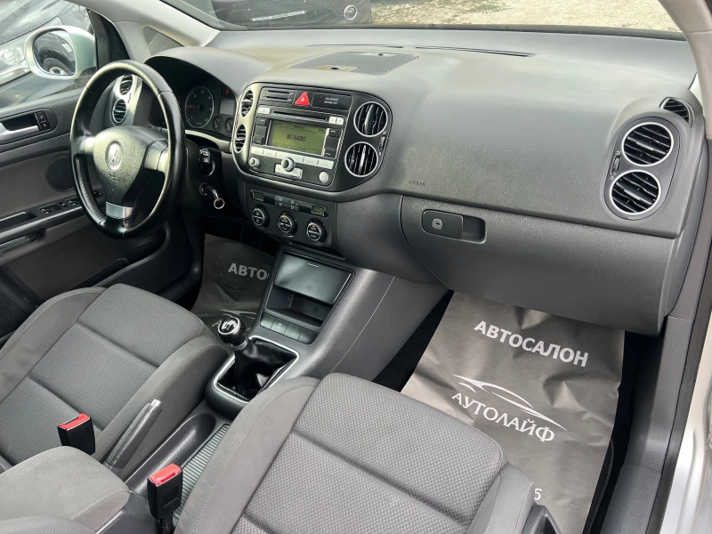 VW Golf Plus 1.9TDI 6Skorosti, снимка 10 - Автомобили и джипове - 47187693