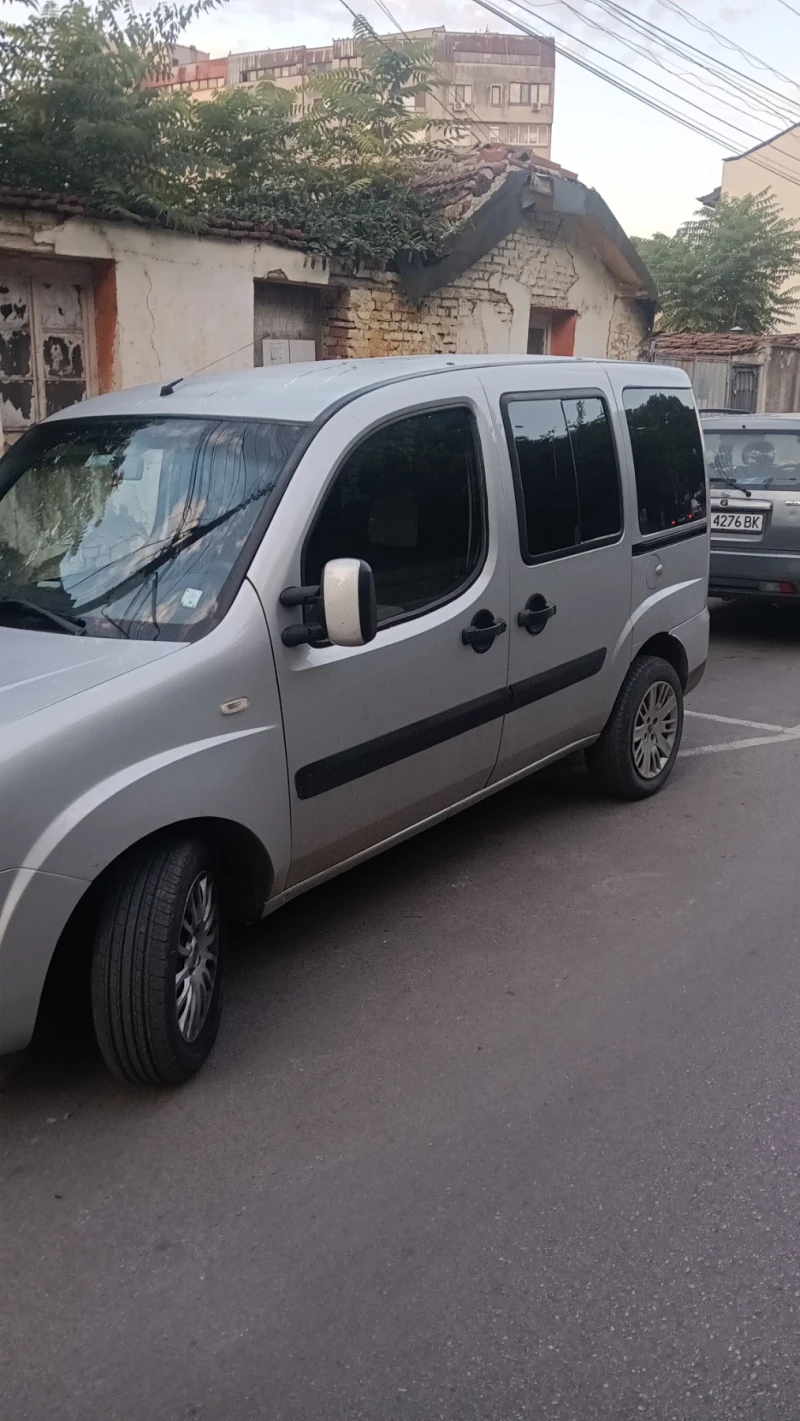 Fiat Doblo 1, 3 Myltijet , снимка 4 - Автомобили и джипове - 47286914