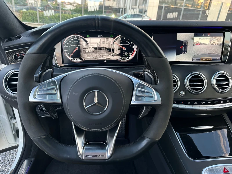 Mercedes-Benz S 63 AMG Brabus Carbon 360 HUD NIGHT VISION TV Швейцария, снимка 7 - Автомобили и джипове - 47508680