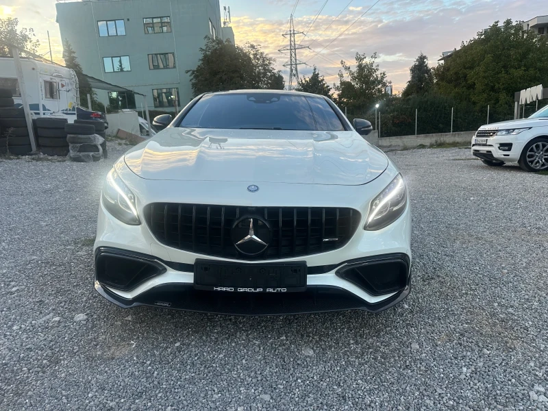 Mercedes-Benz S 63 AMG Brabus Carbon 360 HUD NIGHT VISION TV Швейцария, снимка 4 - Автомобили и джипове - 47508680