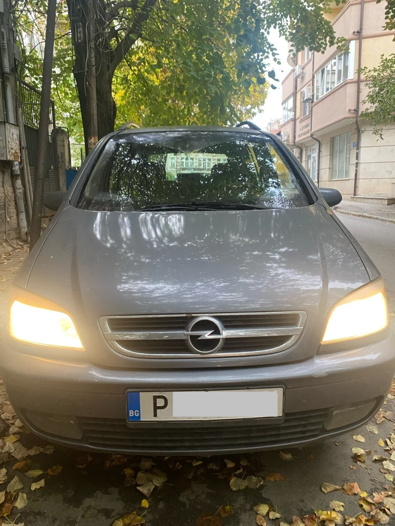 Opel Zafira, снимка 1 - Автомобили и джипове - 47559098