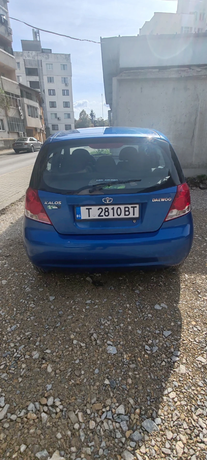 Daewoo Kalos, снимка 3 - Автомобили и джипове - 47566533