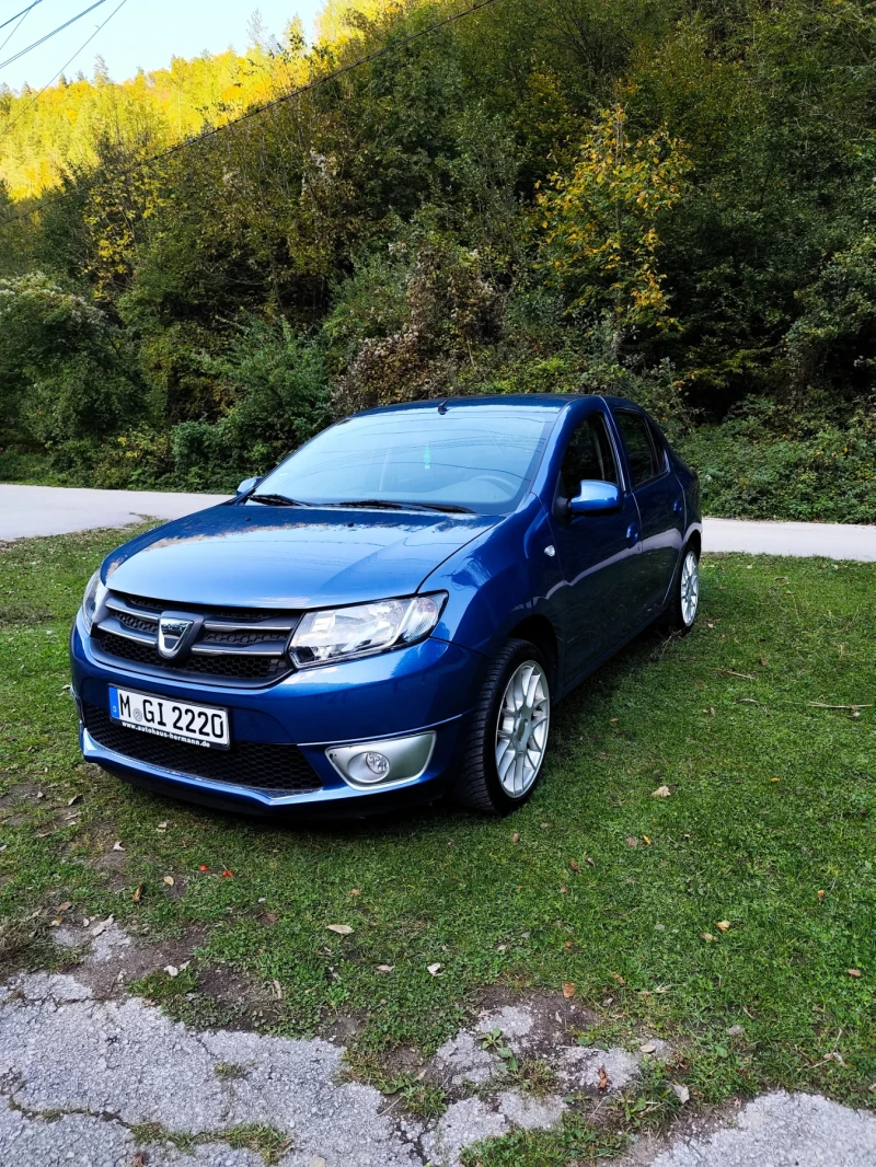 Dacia Logan, снимка 1 - Автомобили и джипове - 47618404