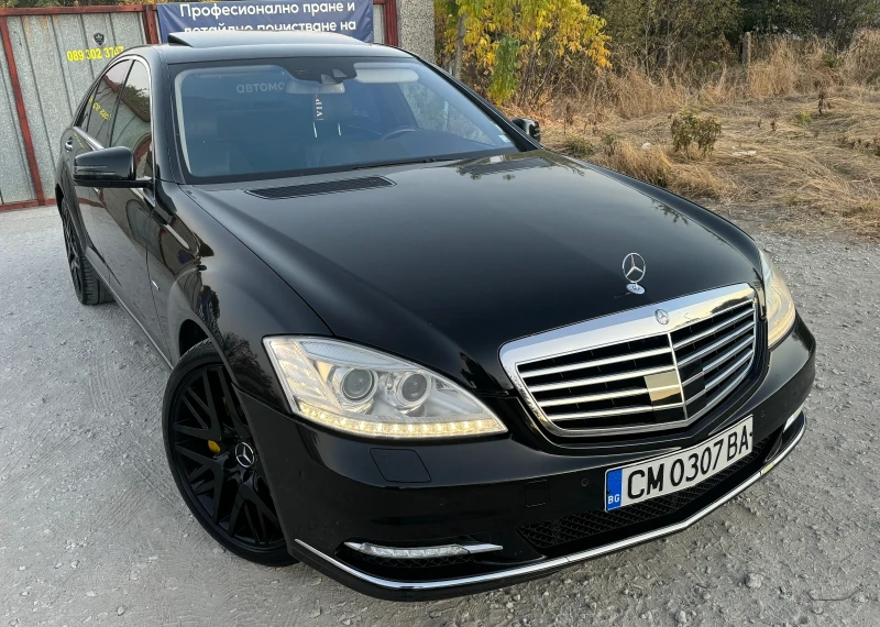 Mercedes-Benz S 350 3.5 , снимка 1 - Автомобили и джипове - 47684037