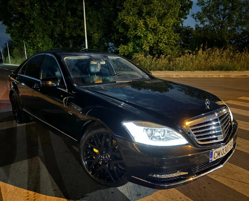 Mercedes-Benz S 350 3.5 , снимка 17 - Автомобили и джипове - 47684037