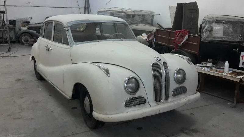 BMW 501, снимка 2 - Автомобили и джипове - 47836771