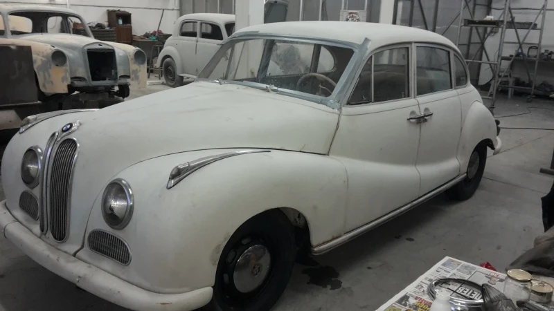 BMW 501, снимка 4 - Автомобили и джипове - 47836771