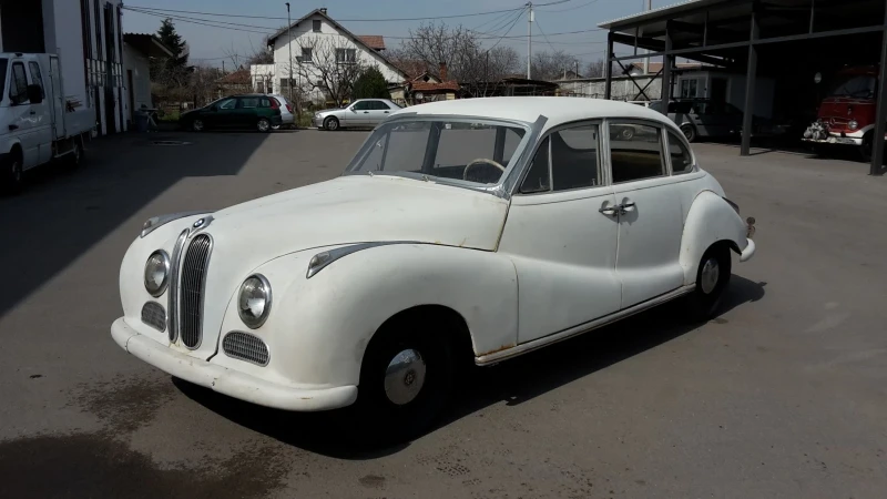 BMW 501, снимка 1 - Автомобили и джипове - 47836771