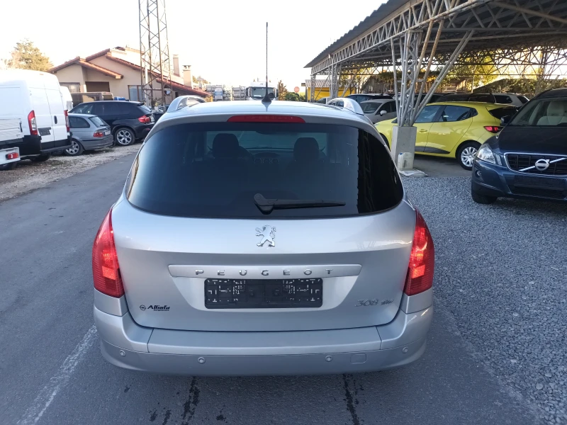 Peugeot 308 1.6-i 150кс. 6ск.Панорама, снимка 6 - Автомобили и джипове - 47873937