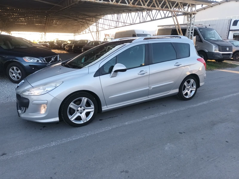 Peugeot 308 1.6-i 150кс. 6ск.Панорама, снимка 3 - Автомобили и джипове - 47873937