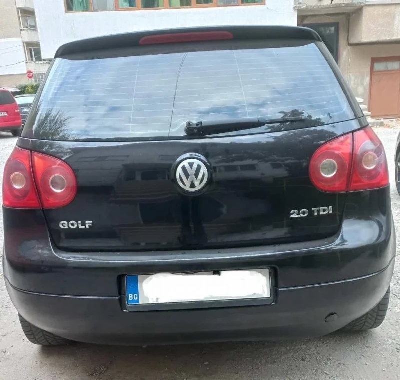 VW Golf 2.0TDI, снимка 2 - Автомобили и джипове - 47913176