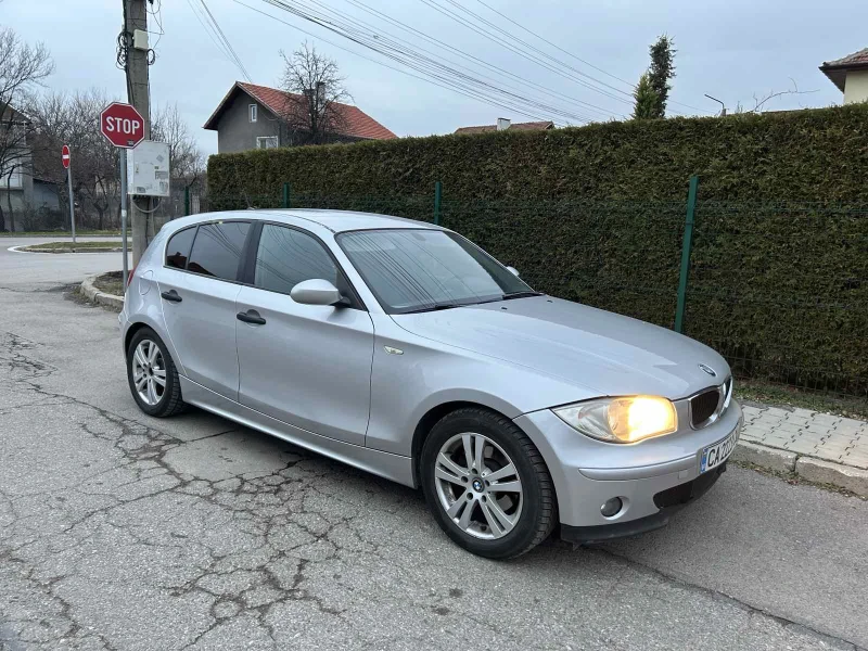 BMW 116 Гаражно-клима, снимка 4 - Автомобили и джипове - 48215511