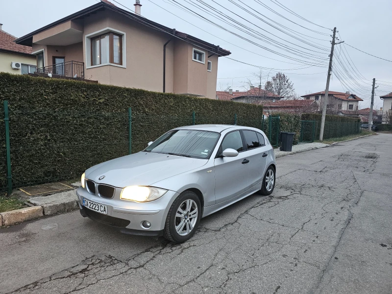 BMW 116 Гаражно-клима, снимка 10 - Автомобили и джипове - 48215511