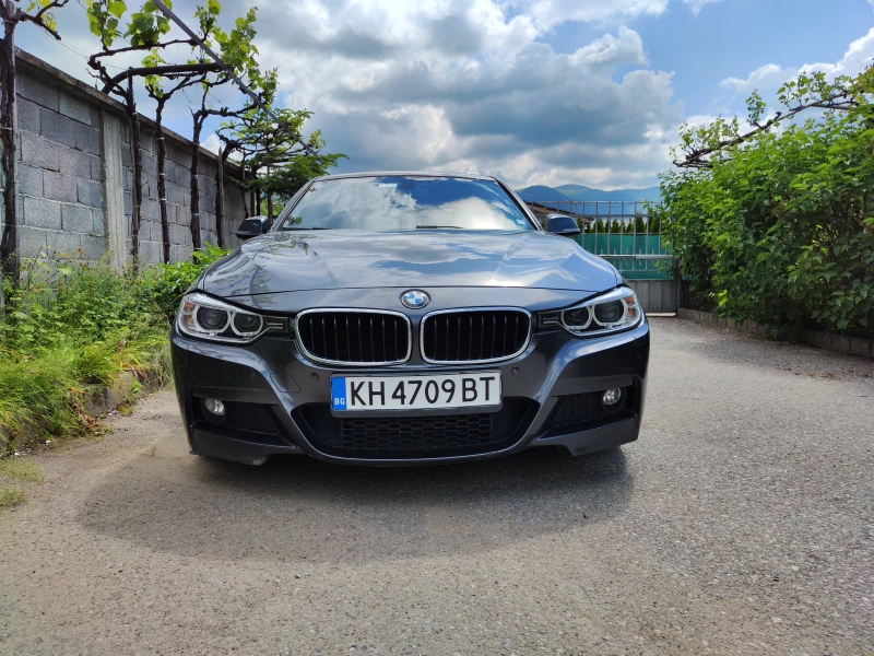 BMW 320 М-Paket, снимка 1 - Автомобили и джипове - 48729125