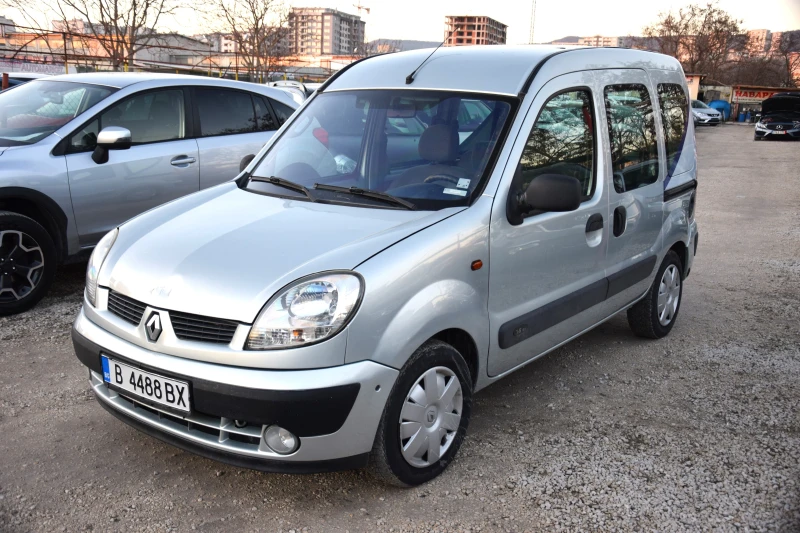 Renault Kangoo 1.6 Газ/Бензин, снимка 3 - Автомобили и джипове - 48757074