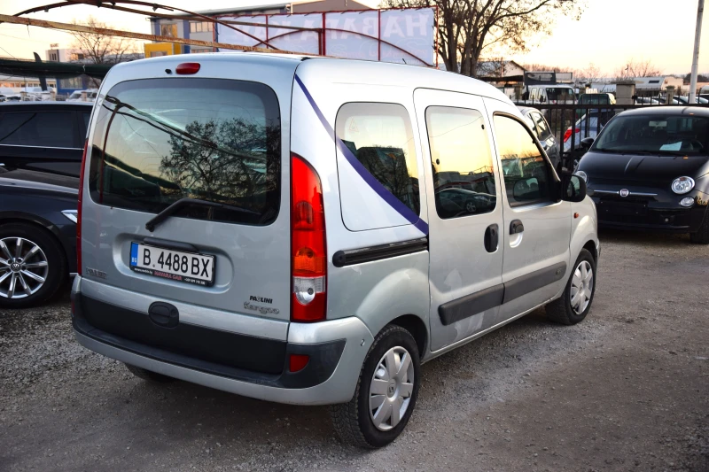 Renault Kangoo 1.6 Газ/Бензин, снимка 7 - Автомобили и джипове - 48757074