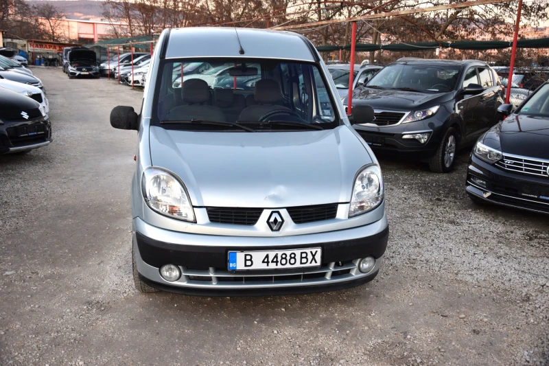 Renault Kangoo 1.6 Газ/Бензин, снимка 2 - Автомобили и джипове - 48757074