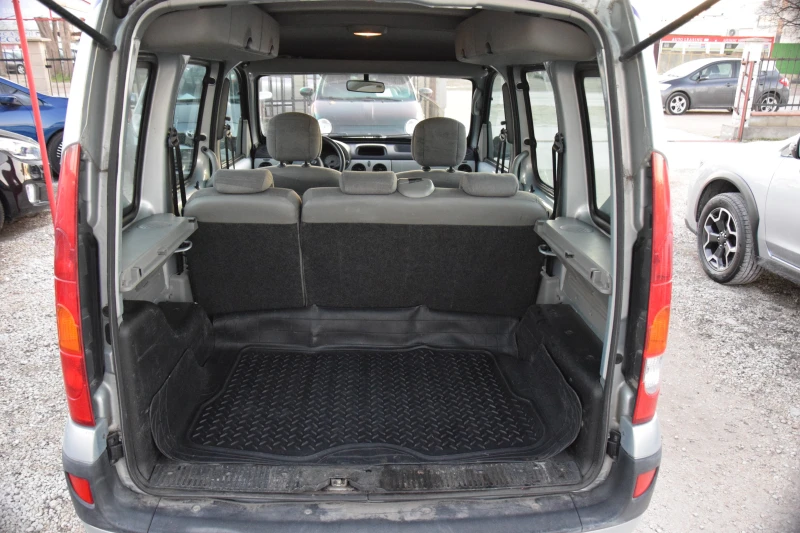 Renault Kangoo 1.6 Газ/Бензин, снимка 11 - Автомобили и джипове - 48757074