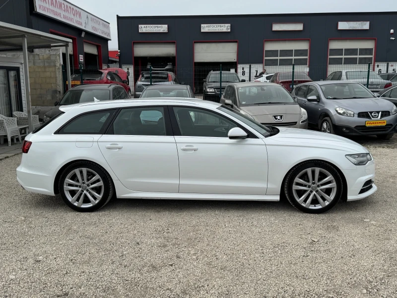 Audi A6 2.0TDI Sline matrix 4x4, снимка 8 - Автомобили и джипове - 49470514