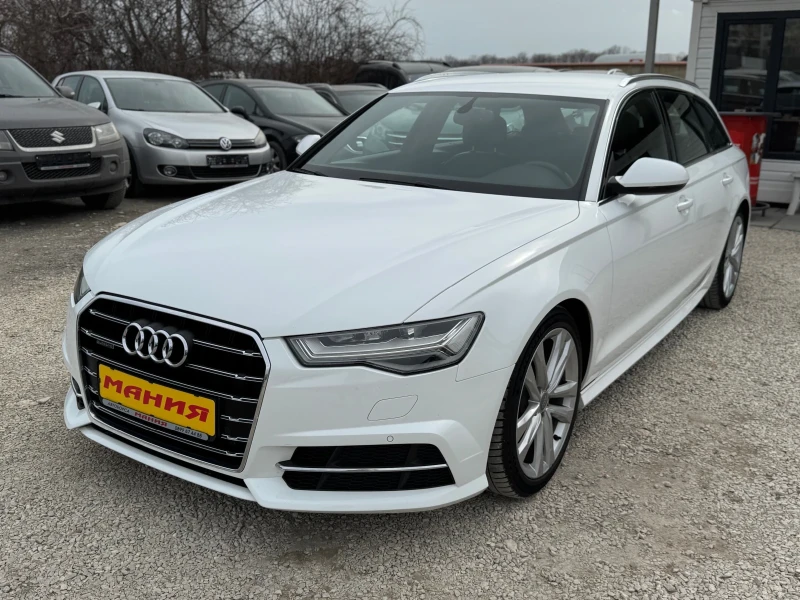 Audi A6 2.0TDI Sline matrix 4x4, снимка 4 - Автомобили и джипове - 49470514