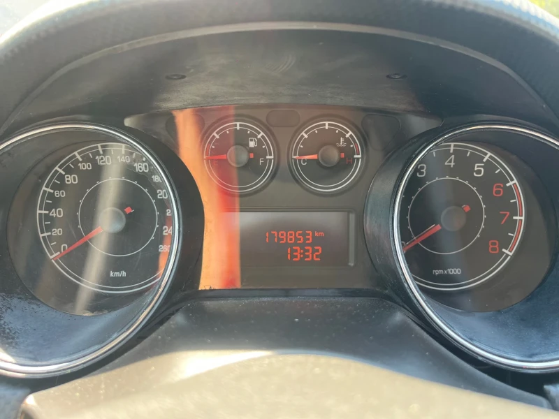 Fiat Bravo 1.4 gpl, снимка 12 - Автомобили и джипове - 51331877