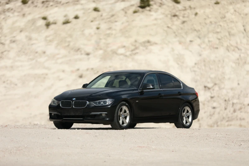 BMW 318 318D Luxury line , снимка 4 - Автомобили и джипове - 51866521