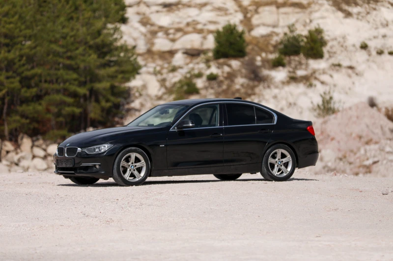 BMW 318 318D Luxury line , снимка 3 - Автомобили и джипове - 51866521
