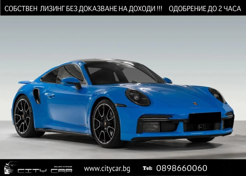 Porsche 911 992 TURBO S COUPE/CERAMIC/CARBON/BURM/SPORT CHRONO