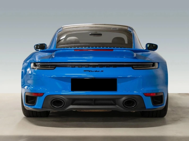 Porsche 911 992 TURBO S COUPE/CERAMIC/CARBON/BURM/SPORT CHRONO, снимка 7 - Автомобили и джипове - 51923140