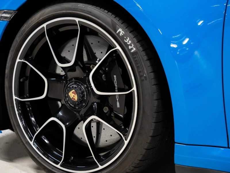 Porsche 911 992 TURBO S COUPE/CERAMIC/CARBON/BURM/SPORT CHRONO, снимка 5 - Автомобили и джипове - 51923140