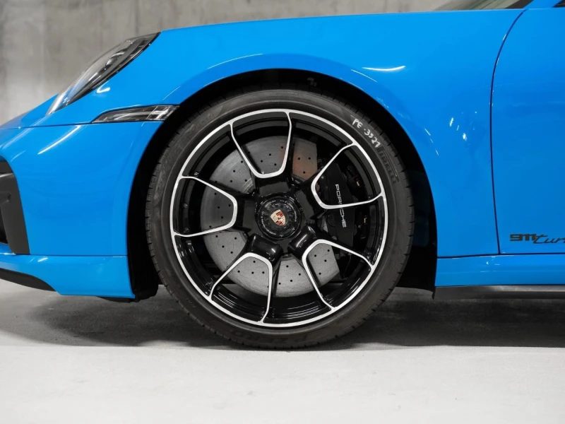 Porsche 911 992 TURBO S COUPE/CERAMIC/CARBON/BURM/SPORT CHRONO, снимка 4 - Автомобили и джипове - 51923140